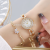 New Simple Women's Bracelet Watch Alloy Small Korean Style Student Fashion Quartz Watch