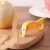 Kitchen Fruit Peeler Stainless Steel Scratcher Multifunctional Fruit and Vegetable Toy Coyer Peeler Apple Planer