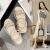 Roman Sandals Women's Summer 2022 New Versatile Platform Fashion Open Toe Rhinestone Platform Shoes with Skirt