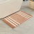 TPR Bottom Thickness Striped Floor Mat Bathroom Non-Slip Mat Door Mat Kitchen Mat Indoor Rug Superfine Fiber Carpet