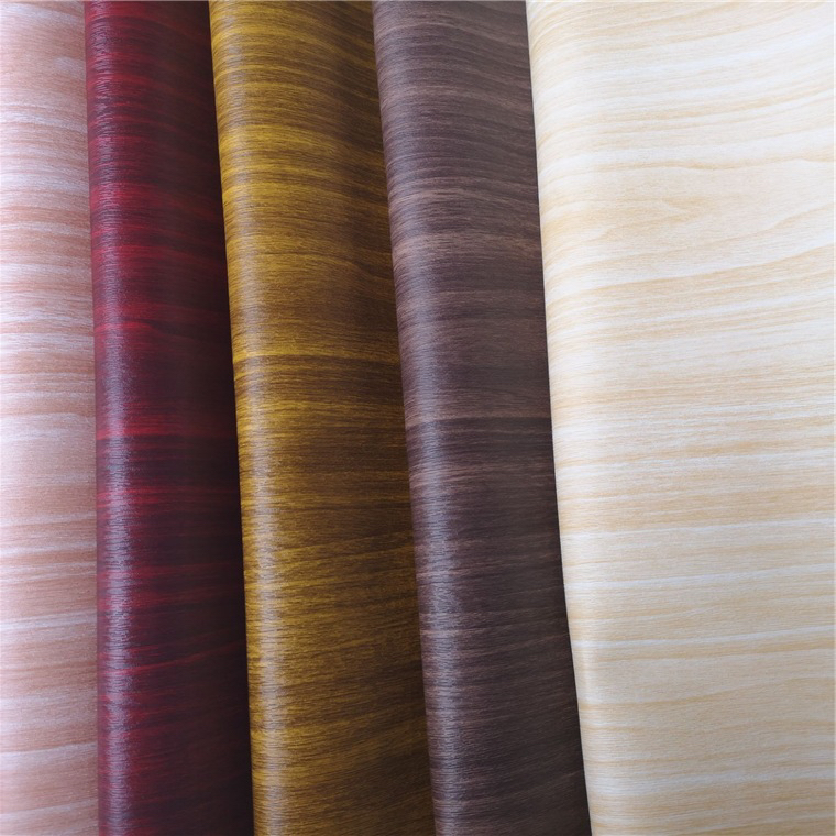 pvc皮革耐磨木纹沙发箱包酒盒皮盒面料直销家具装具眼镜盒相册