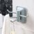 Rotating Hook Strong Viscose Towel Rack Bathroom Wall Storage Punch-Free Seamless Sticky Hook Factory Direct Sales
