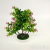 Artificial/Fake Flower Bonsai Plastic Basin Green Plant Small Flower Dining Room/Living Room and Other Tables Ornaments