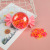 Vigorous Girl's Cute Candy Boxed Fruit Rubber Band Little Princess Disposable Color Rubber Band Children's Hair Accessories