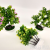 Artificial/Fake Flower Bonsai Plastic Basin Green Plant Small Flower Dining Room/Living Room and Other Tables Ornaments