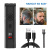 Cross-Border New Arrival LCD Digital Display USB Charging Electric Clipper Professional Razor Electrical Hair Cutter Push Light Push White Hair Clipper