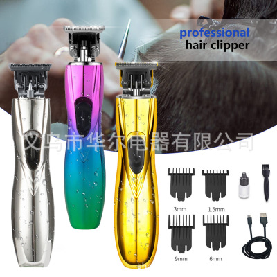 One Piece Dropshipping Oil Head Electric Clipper D8 Electric Clippers Trim Push Light Artifact Hair Salon Carving Hair Clipper Trimming Artifact