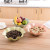 Fruit Plate Creative Modern Living Room European-Style Home Office Desk Surface Panel Snack Dish Candy Plate Ruffled Fruit Plate