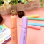 Candy Color Fluorescent Pen Thick and Thin Line Marker Art Drawing Pen Children's Graffiti Pen
