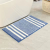 TPR Bottom Thickness Striped Floor Mat Bathroom Non-Slip Mat Door Mat Kitchen Mat Indoor Rug Superfine Fiber Carpet