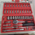 Auto Repair Tools Small 46 Pieces Set Ratchet Wheel Wrench Socket Repair Set Household Toolbox Combination Repair Tools