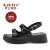 Augusto Sandals Women's Summer 2022 New Preppy Style Platform Roman Sandals Daily Outing Beach Shoes