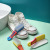 Household Brush Soft Bristles Cleaning Brush Clothes Cleaning Brush Nano Shoe Brush Multi-Function Shoe Washing Special Non-Hurt Shoe Brush