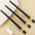 Chopsticks Household Hotel High Temperature Resistant Tableware Chopsticks Family Non-Slip High-Grade Alloy Chopsticks 10 Pairs Gift