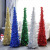 Creative Christmas Supplies Wool Tops Christmas Tree Retractable Folding Christmas Decorative Tree Ornament Tree