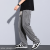 Summer Thin Casual Wide Leg Men's Straight Loose Trendy Ice Silk Lyocell Tencel Sports Mop Pants