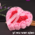 Heart-Shaped Transparent Box 37912 Bar Soap Bath Handmade Soap Valentine's Day Mother's Day Women's Day Rose Gift