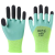 Gloves Labor Protection Wear-Resistant Dipped Plastic Coated Rubber with Glue Xingda Foam King Latex Non-Slip Work Protection Reinforced Finger