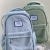 Schoolbag Female Junior High School Student Versatile Simple Large Capacity Ins Computer Backpack High School and College Student Travel Backpack