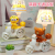 Haotao Shangpin Mh9060 Series Cartoon Alarm Clock Led Table Lamp Star Light Cute Pet Shape Eye-Protection Lamp