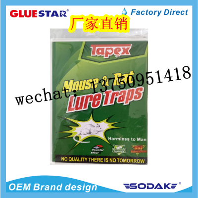Tapex Mouse Glue Rodenticide Board Mouse Sticker Mouse Glue Tapex Lure Traps Mouse Glue Glue Mouse Traps