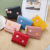 New Wallet Fresh Wallet Card Holder Women's Bag Clutch Coin Bag Wallet Ticket Holder