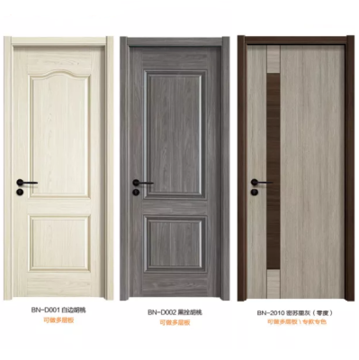 Aggrandizement Door Eco-Door Solid Wood Door Painting Door Partition Door Hotel Rental Office Spot Engineering Door Customization