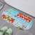 Jiamei Bathroom Non-Slip Mat Cartoon PVC Pebble Hotel Bath Massage Foot Mat Anti-Silp Mat of Bathtub with Suction Cup