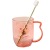 Cartoon Cute Gargle Cup Transparent Good-looking Washing Cup Ins Household Tooth Mug Dormitory Simple Couple Cup