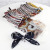 Korean Style New Children's Small Scarf Boys and Girls Decorative Scarf Girls Fashion Personality Scarf Factory Direct Sales Fashion