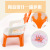 Children's Stool Baby Dining Chair Baby Chair Backrest Seat Low Stool Chair Dining Table and Chair Arm Chairl