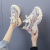 Women's Platform Sneakers Breathable Summer Fashion Casual Women's Shoes All-Match Spring Dad Shoes Women's New 2022