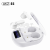 Private Model AKZ-S5 Ultra-Thin Wireless Bluetooth Headset TWS Digital Display Sports Headset Touch Real Wireless Stereo