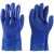 Anti-Slip Plastic Dipping Cold-Resistant Wear-Resistant Acid and Alkali-Proof Oil-Proof Aquatic Products Industrial Labor Insurance Gloves