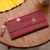 Fashion Ladies Wallet Long Wallet Clutch Simple Wallet Ticket Holder Card Holder Stall Supply