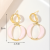 Fashion Exquisite 925 Silver Pin Earrings New Studs Silver Jeremy