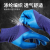 Wear-Resistant Gloves Labor Protection Latex Waterproof Oil-Resistant Non-Slip Rubber Gloves for Work Site