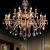 8-Head Amber Champagne Crystal Chandelier Candle Light Available for Domestic and Export Websites Taobao Tmall Amazon