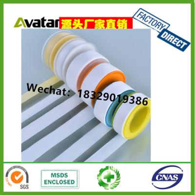Plumbers Tapes Thread Seal Adhesive Tape 12mm Series Details Pipe For Gas High Quality Plastic Nonstick Smooth Surface P