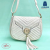 Classic Fashion Women's Bag 2022 New One Shoulder Crossbody Bag All-Matching Western Style One Shoulder Bag Saddle Bag