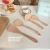 Log Four-Piece Set
Spatula, Spatula, Meal Spoon, Soup Spoon