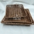 Rattan-like Fruit Basket Bread Basket Steamed Bread Dim Sum Plate Living Room Home Snack Storage Basket Square Snack Tray