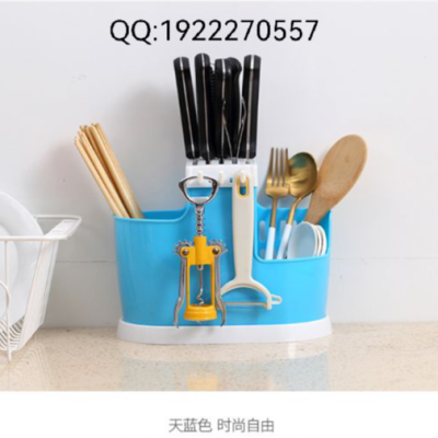 Thickened Chopsticks Cage Household Chopsticks Holder Kitchen Spoon Storage Rack Knife Holder Drain Chopsticks Tube