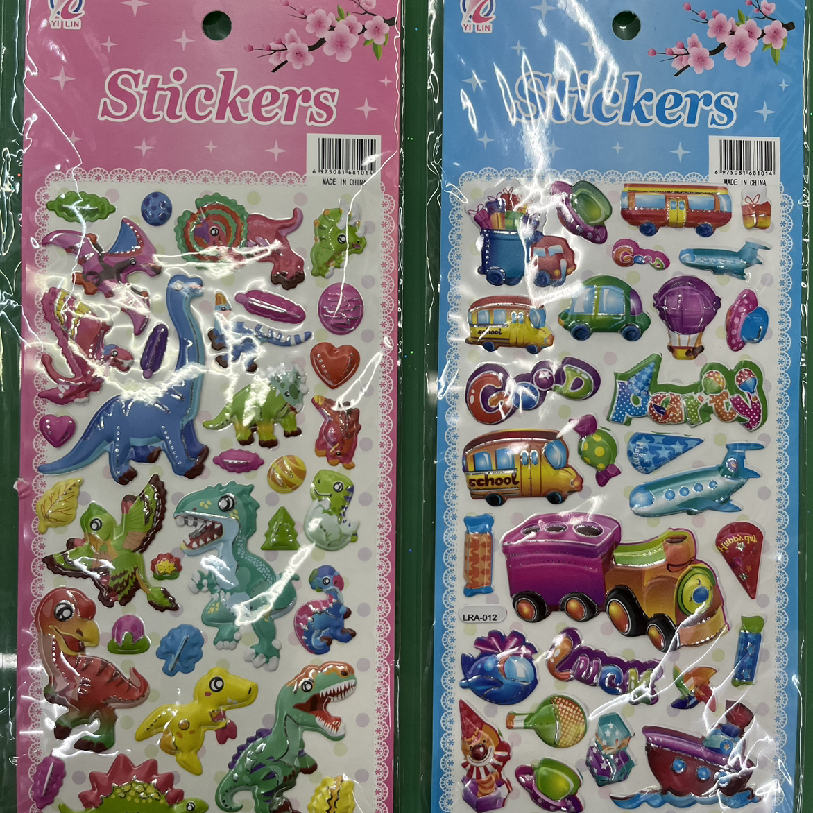 泡泡贴、儿童EVA手工制作贴纸