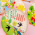 Children's Ancient Poetry Stickers New Year Creative Gift DIY Handmade Paste Material Package Kindergarten Educational Toys