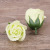 Rose Soap Flower Head 3-Layer Tape Holder with Base Diameter 5cm Large Flower Head Gift Box Bouquet for Flower Wrapping