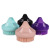 Factory New Silicone Bath Brush Teeth Soft Children Adult Massage Bath Brush Children Easy Foaming Does Not Hurt Skin