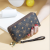 Double-Layer Wallet New Wallet Long Wallet Simple Letter Wallet Mobile Phone Bag Clutch Wallet