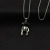 European and American Titanium Steel Stainless Steel Long Men's Necklace All-Matching Fashion Brand Pendant Hip Hop Personality Wholesale Couple Accessories Women