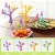 Fashion Creative Flying Bird Fruit Fork Set Creative Fruit Toothpick Plastic Sign Animal Fruit Fork